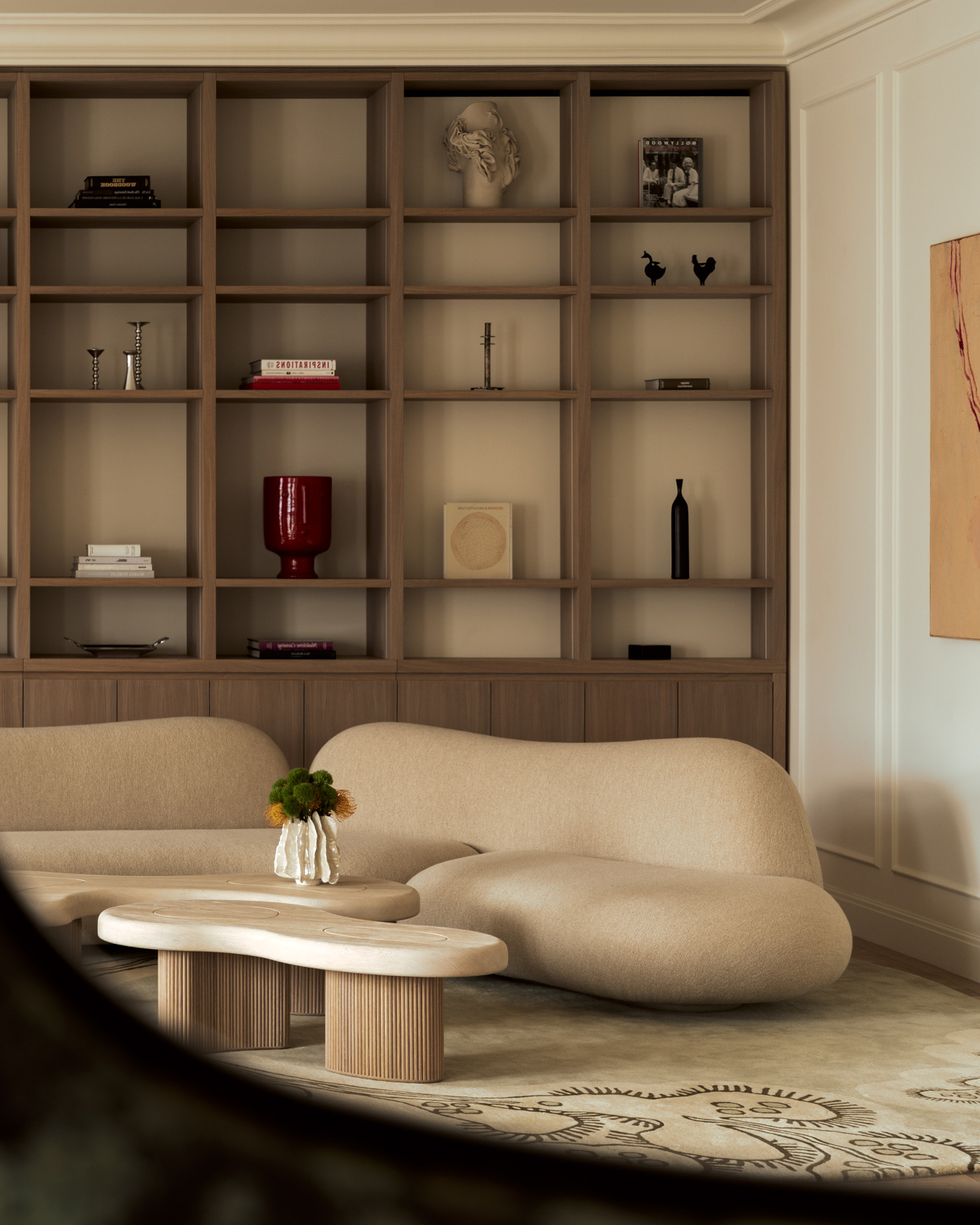 Collectible Interiors — Henri-Martin by Emma Donnersberg